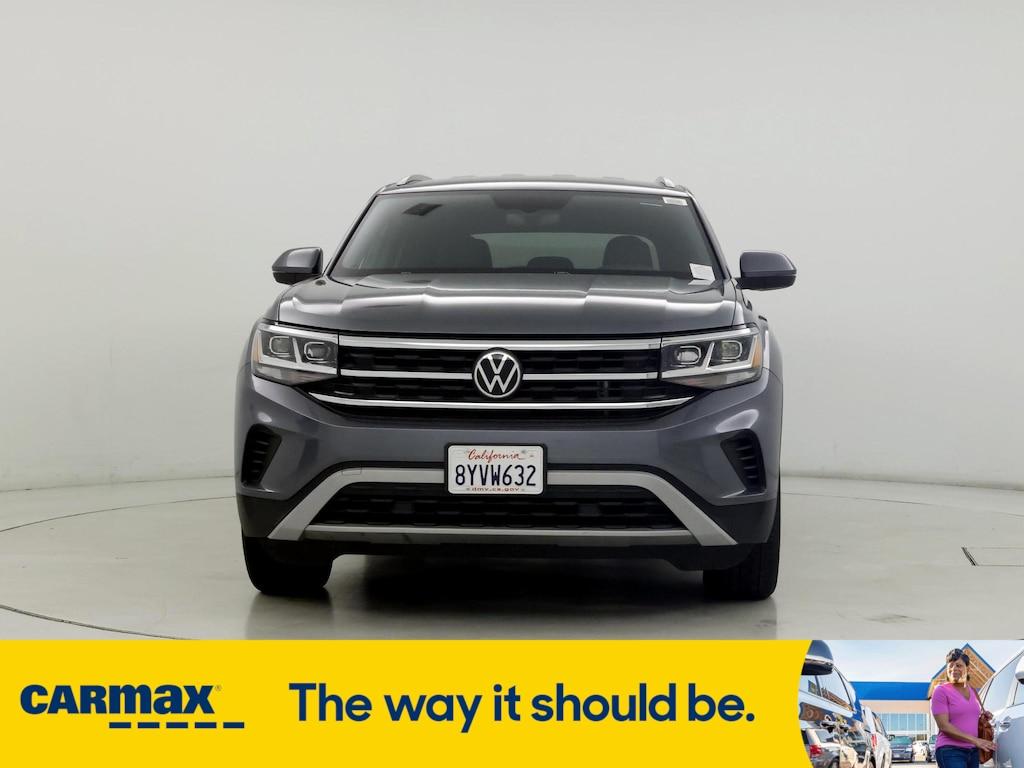 used 2022 Volkswagen Atlas Cross Sport car, priced at $25,998