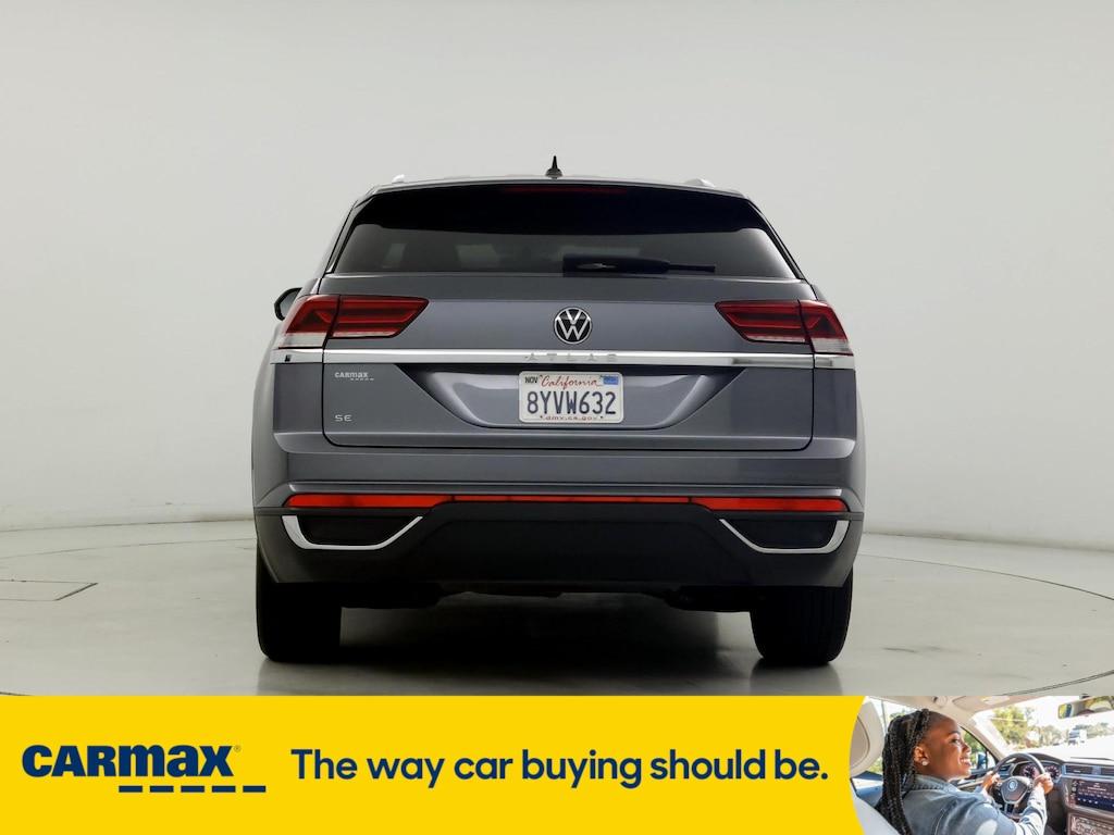 used 2022 Volkswagen Atlas Cross Sport car, priced at $25,998