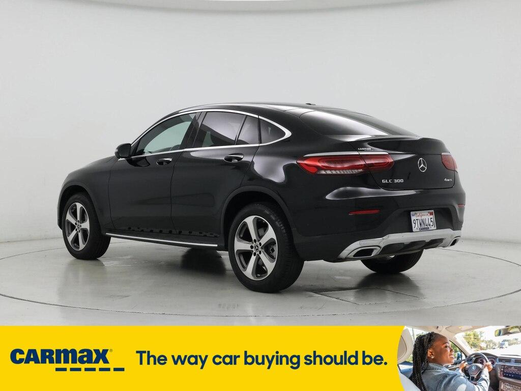 used 2021 Mercedes-Benz GLC 300 car, priced at $43,998