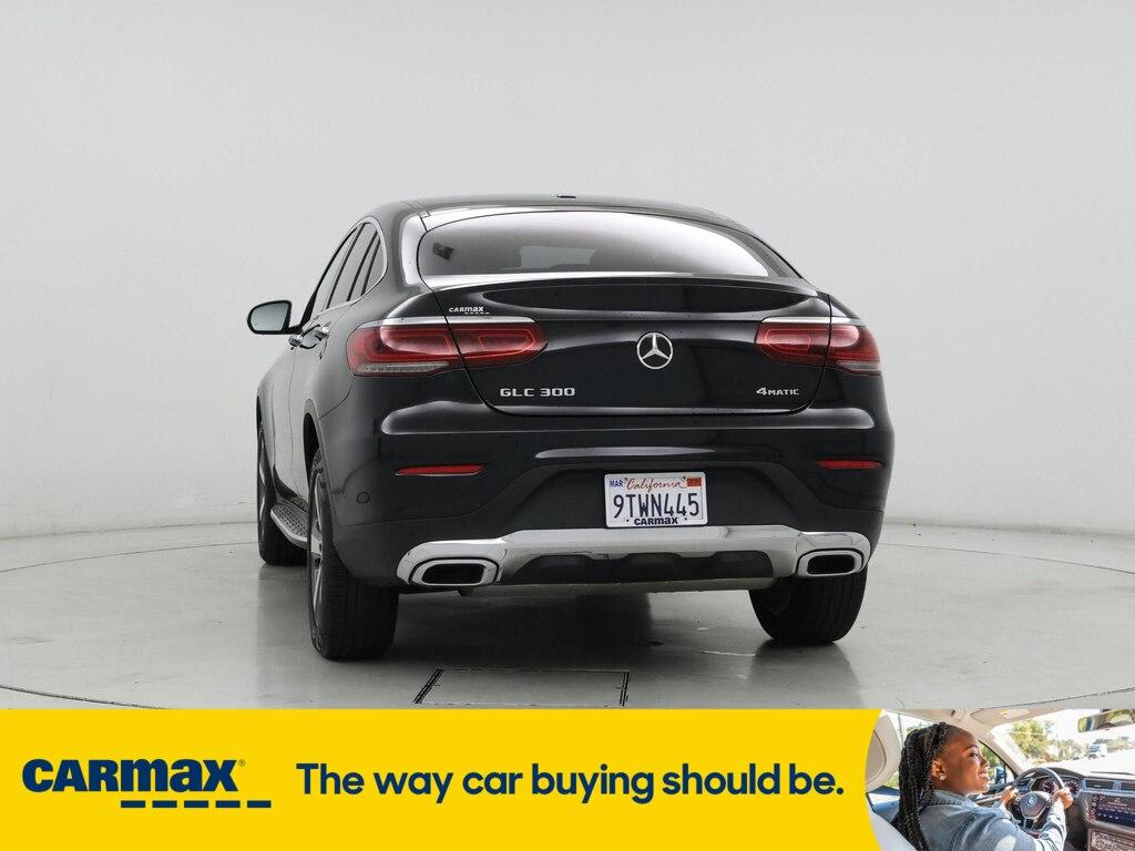 used 2021 Mercedes-Benz GLC 300 car, priced at $43,998