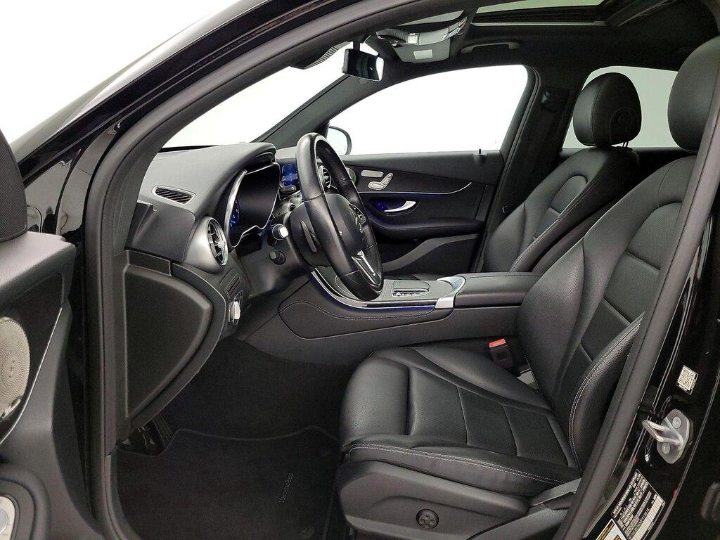 used 2021 Mercedes-Benz GLC 300 car, priced at $43,998