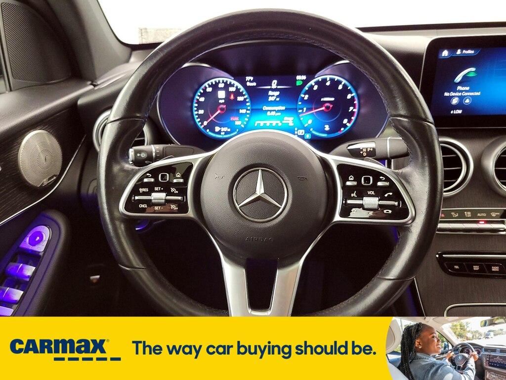 used 2021 Mercedes-Benz GLC 300 car, priced at $43,998