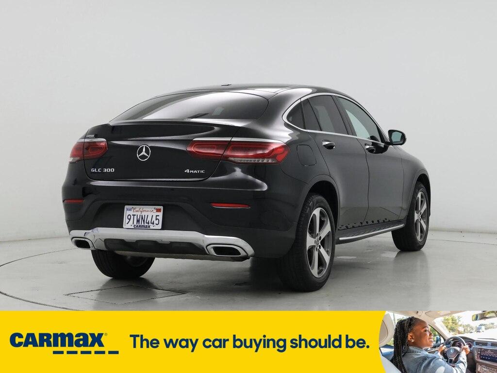 used 2021 Mercedes-Benz GLC 300 car, priced at $43,998