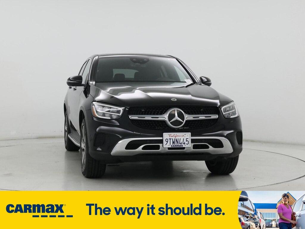 used 2021 Mercedes-Benz GLC 300 car, priced at $43,998