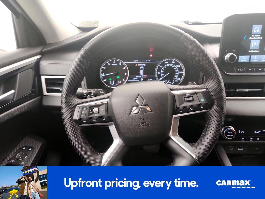used 2022 Mitsubishi Outlander car, priced at $23,998