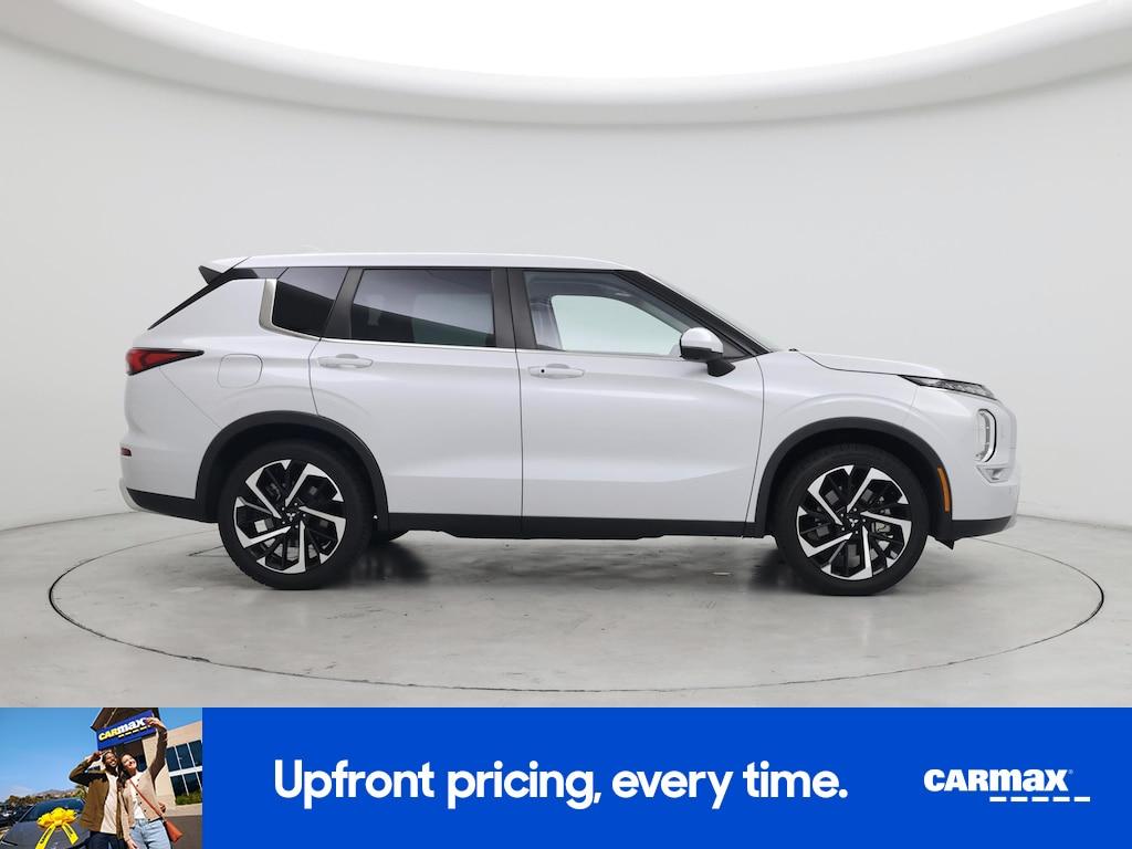 used 2022 Mitsubishi Outlander car, priced at $23,998