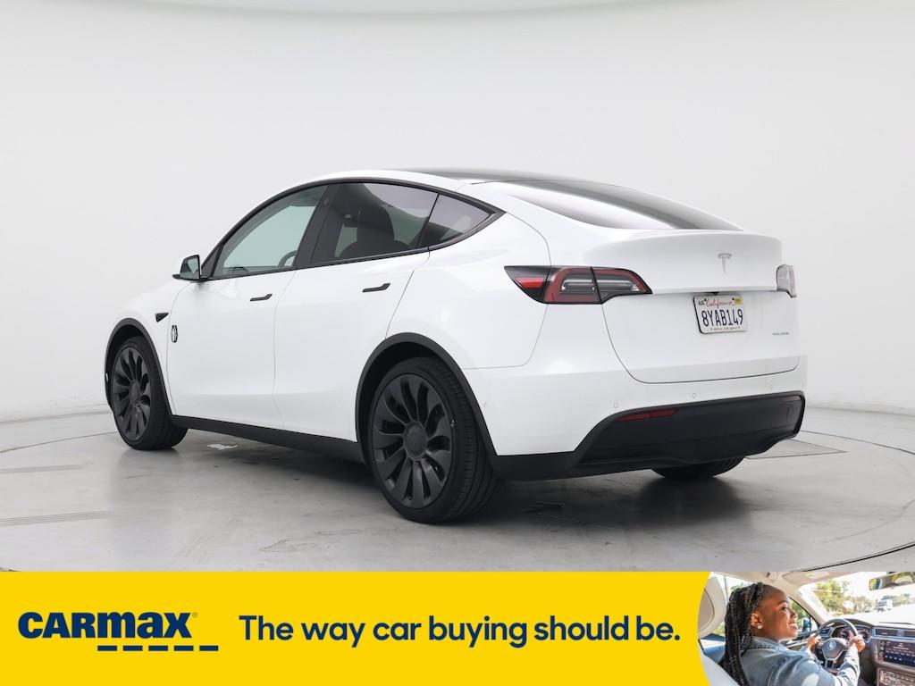 used 2021 Tesla Model Y car, priced at $31,998