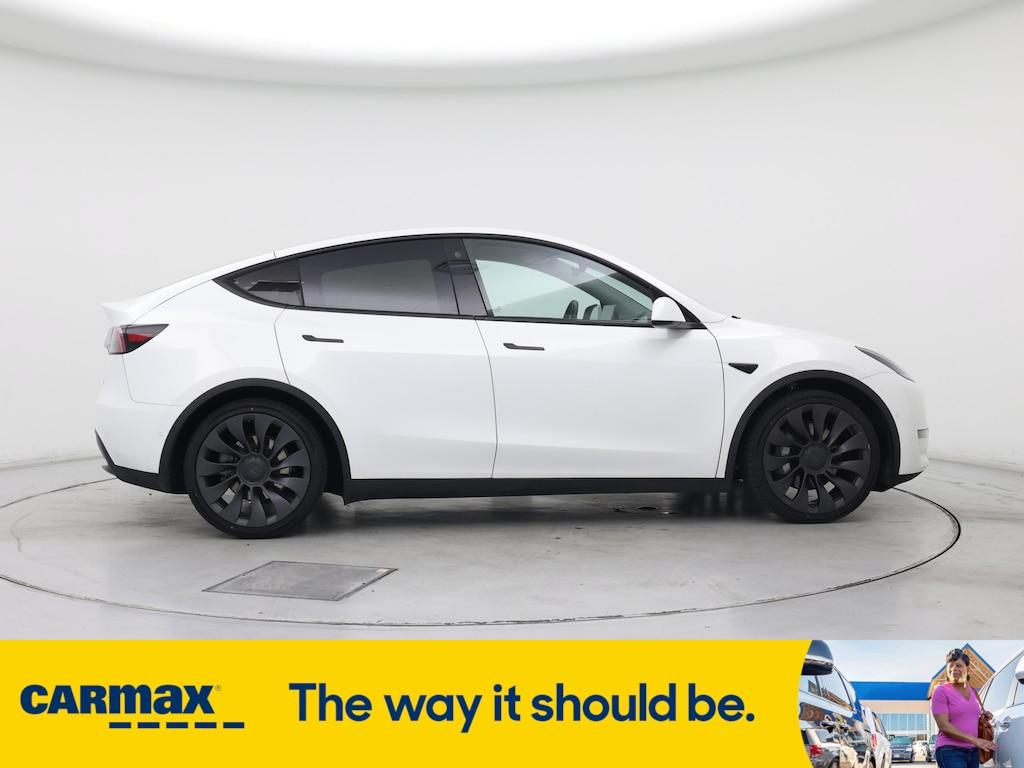 used 2021 Tesla Model Y car, priced at $31,998