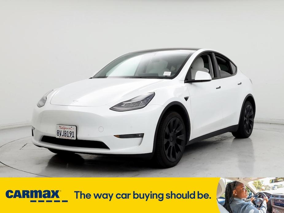 used 2021 Tesla Model Y car, priced at $31,998