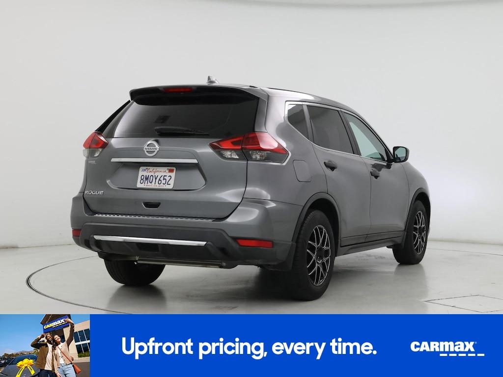 used 2017 Nissan Rogue car, priced at $14,599