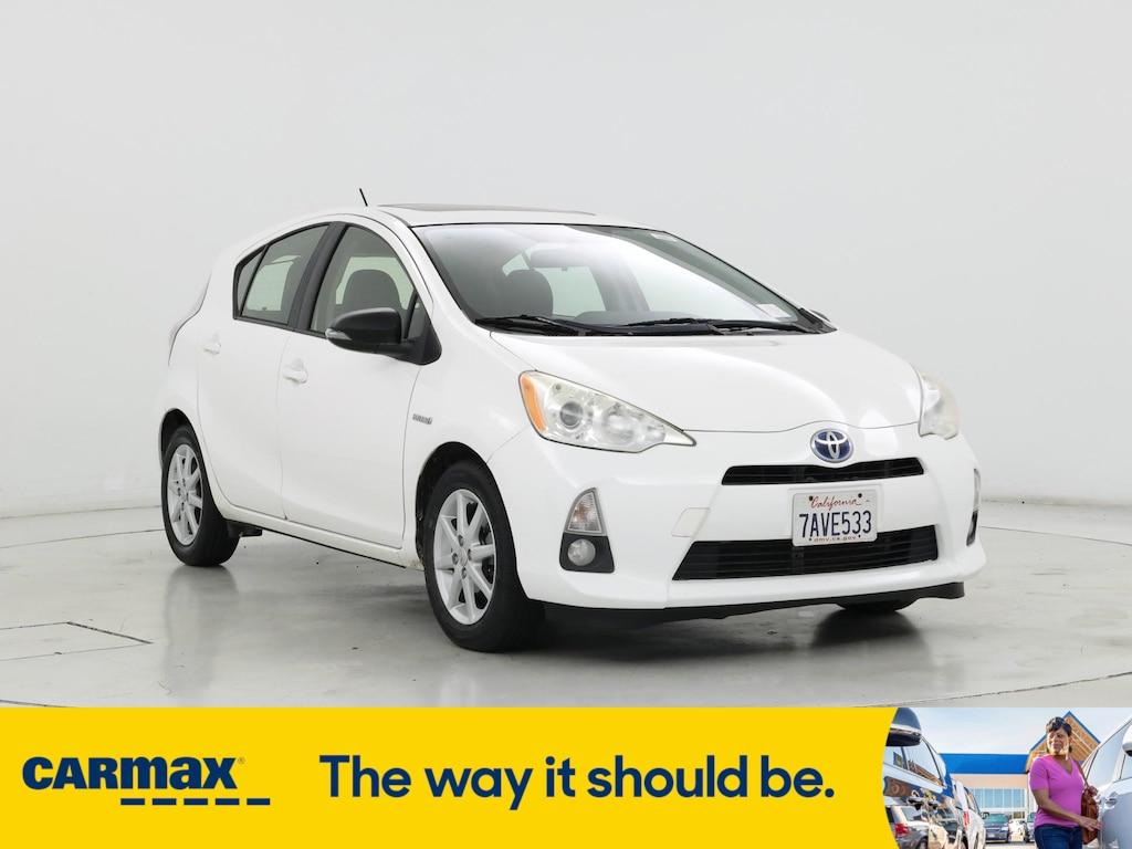 used 2013 Toyota Prius c car, priced at $12,998
