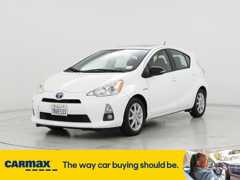 used 2013 Toyota Prius c car, priced at $12,998