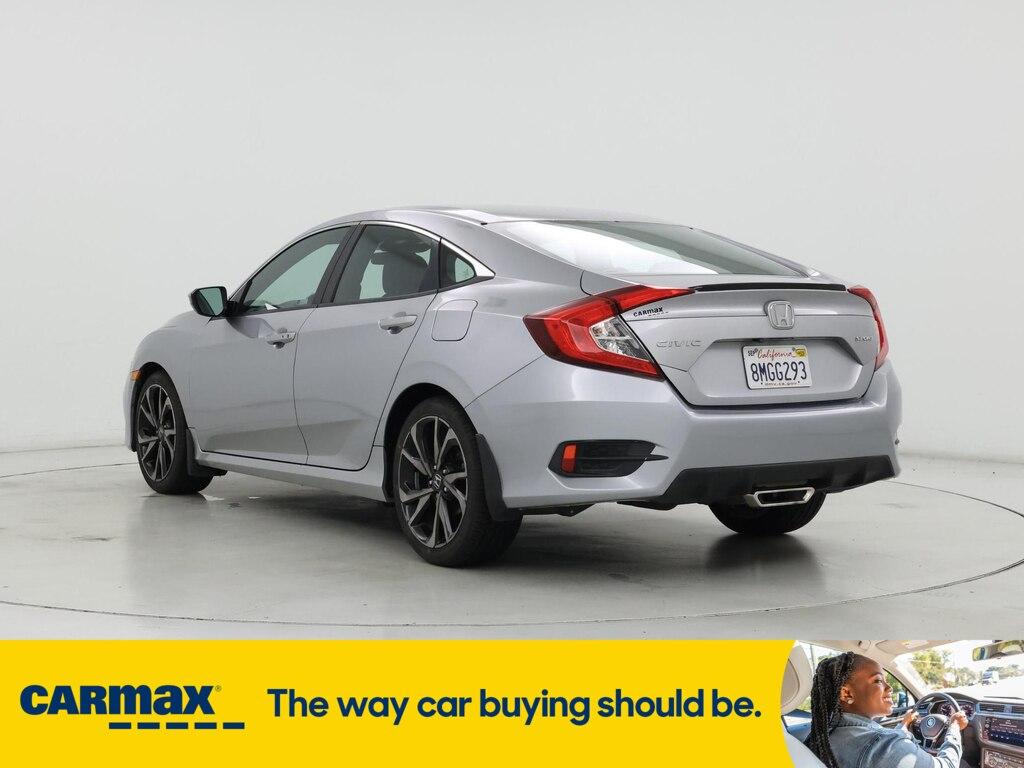 used 2019 Honda Civic car, priced at $19,998