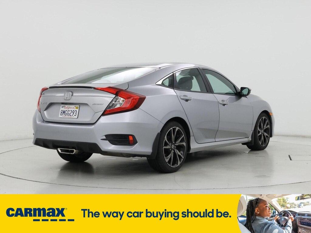 used 2019 Honda Civic car, priced at $19,998