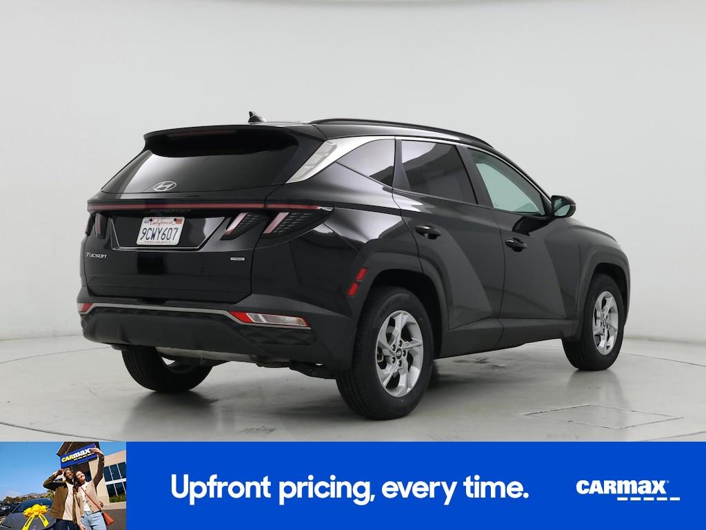 used 2022 Hyundai Tucson car, priced at $21,998