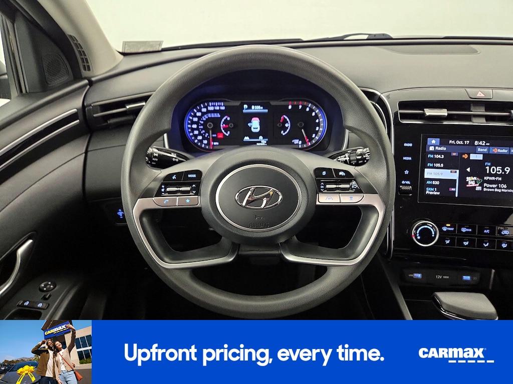 used 2022 Hyundai Tucson car, priced at $21,998