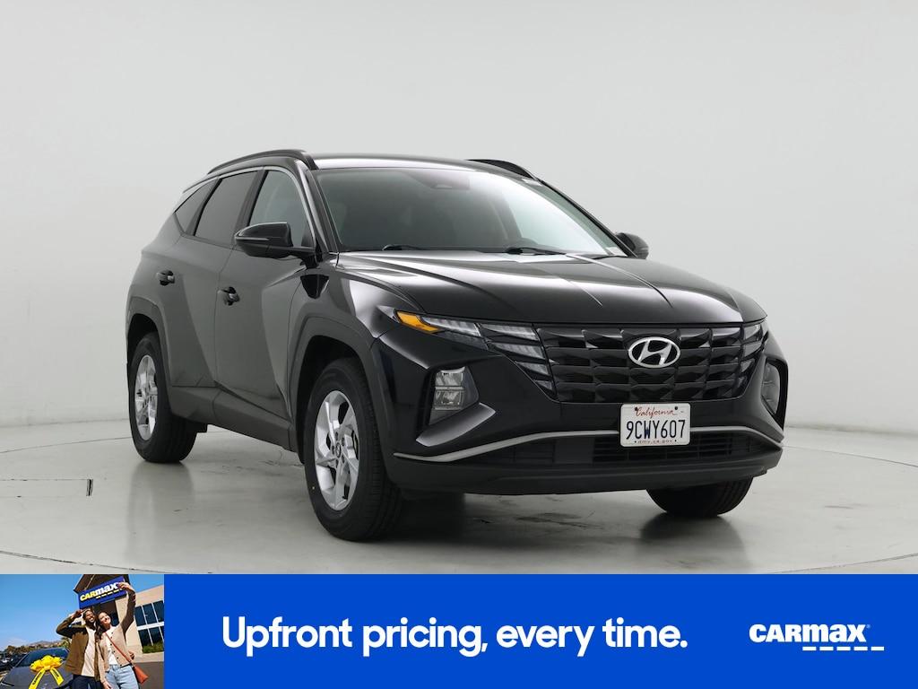 used 2022 Hyundai Tucson car, priced at $21,998