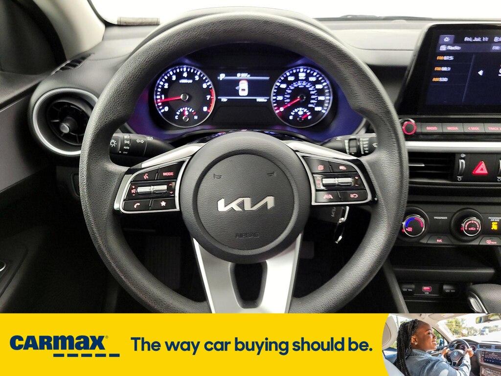 used 2023 Kia Forte car, priced at $19,998