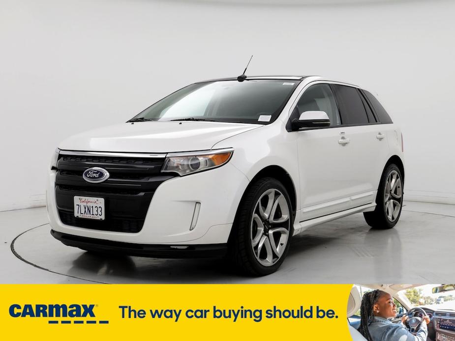 used 2013 Ford Edge car, priced at $11,998