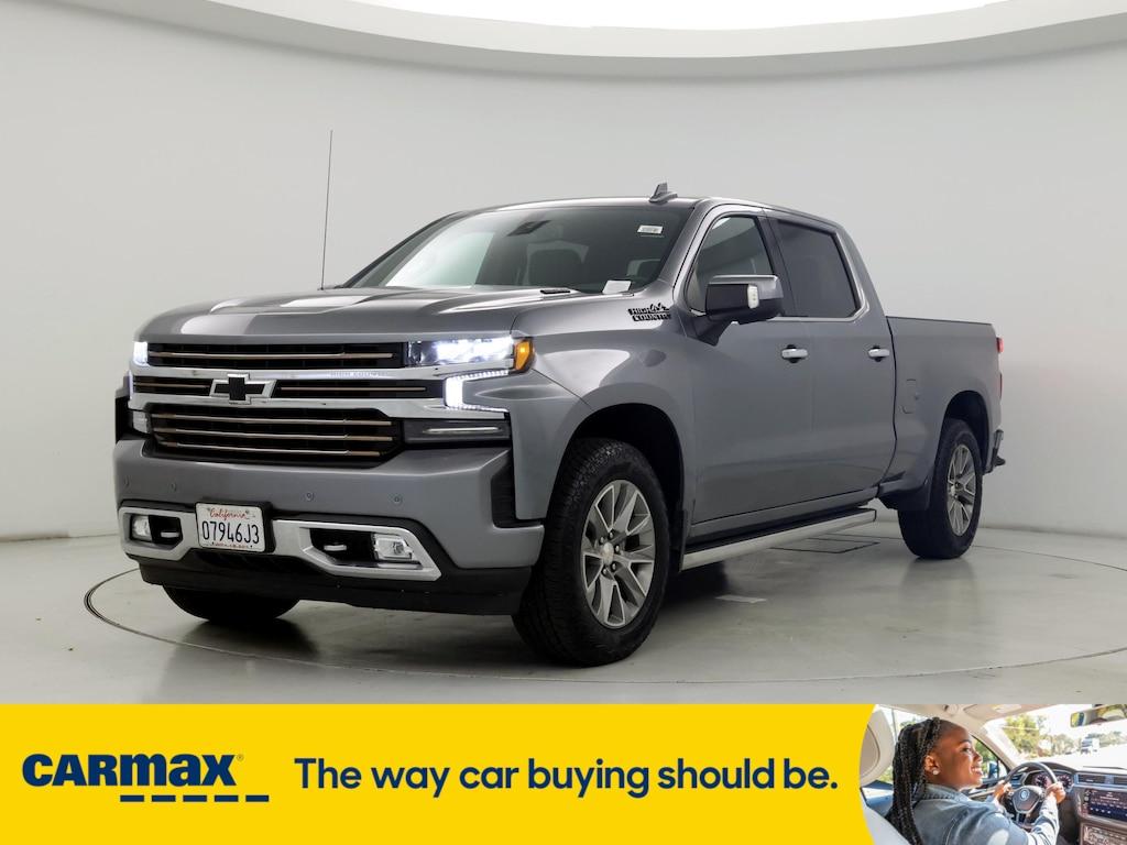 used 2021 Chevrolet Silverado 1500 car, priced at $44,998