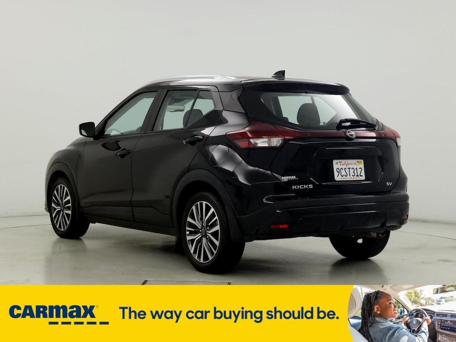 used 2022 Nissan Kicks car, priced at $19,998