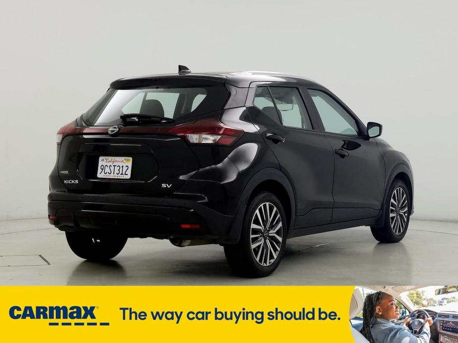 used 2022 Nissan Kicks car, priced at $19,998