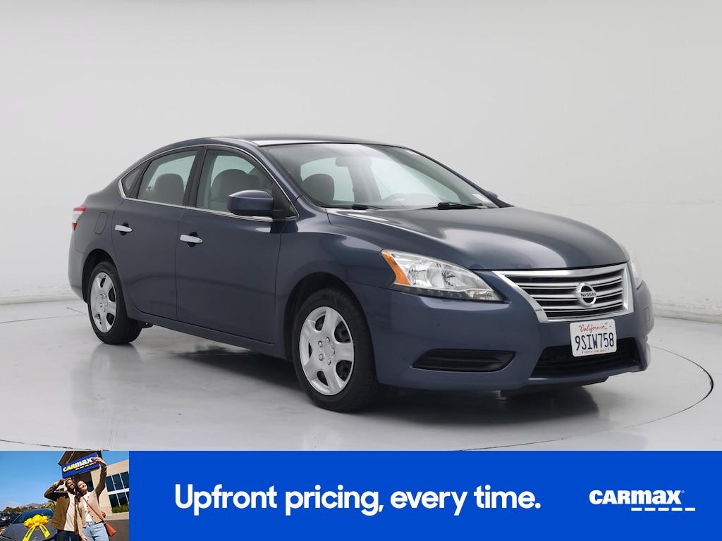 used 2014 Nissan Sentra car, priced at $11,998
