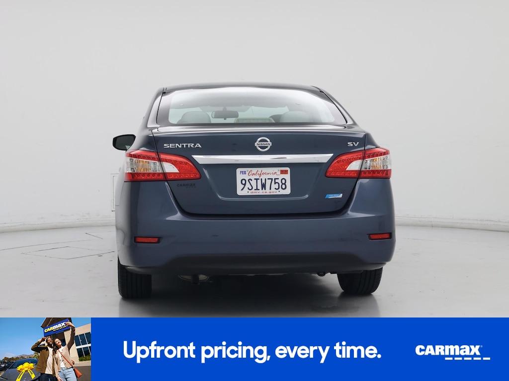 used 2014 Nissan Sentra car, priced at $11,998