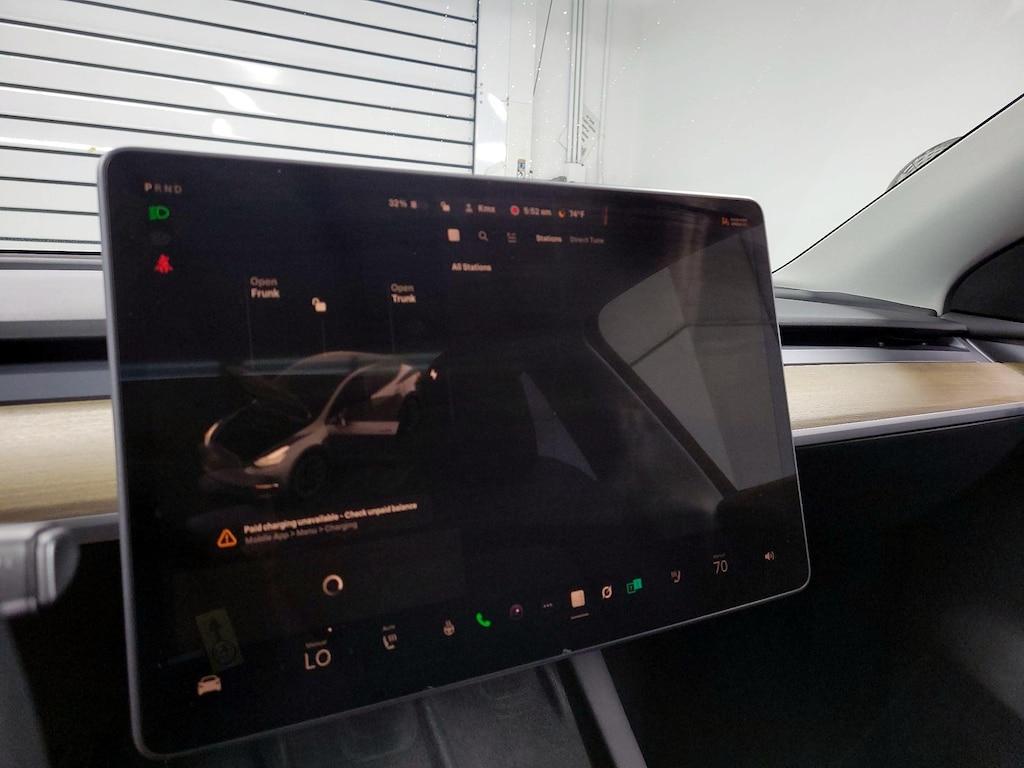 used 2023 Tesla Model Y car, priced at $33,998