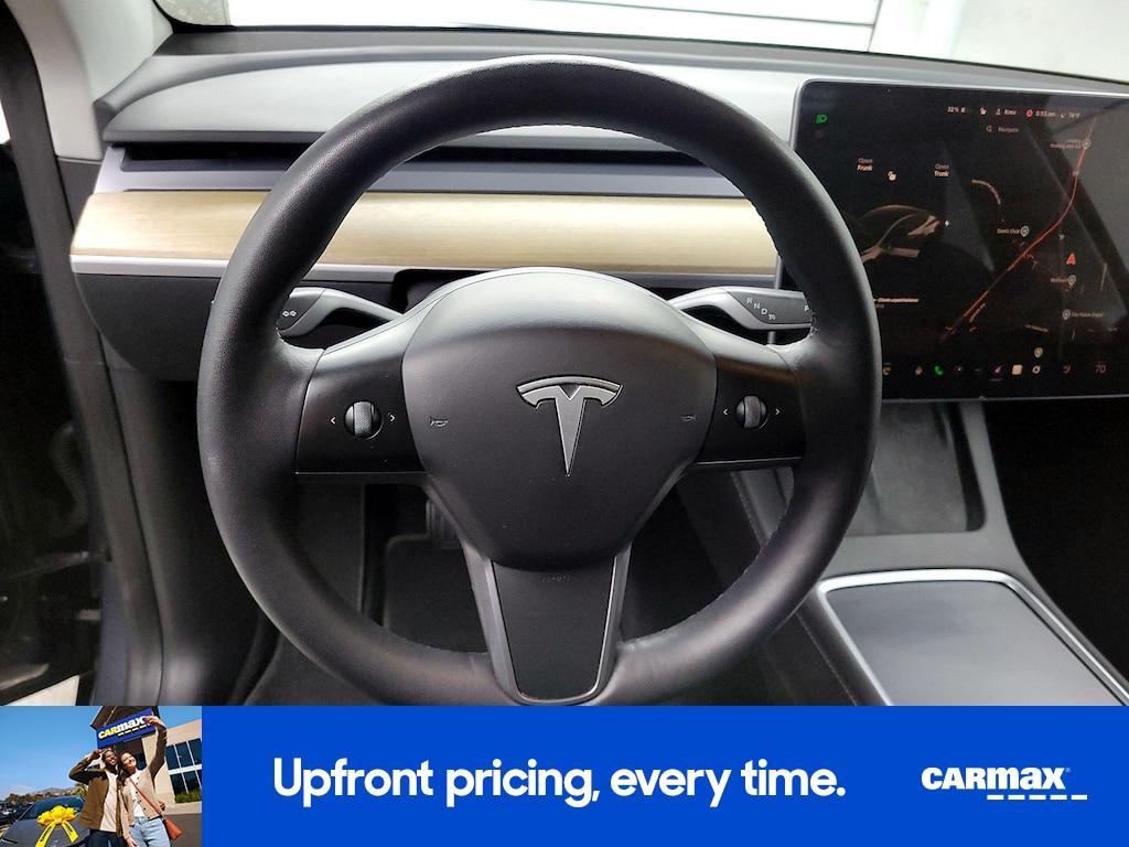 used 2023 Tesla Model Y car, priced at $33,998