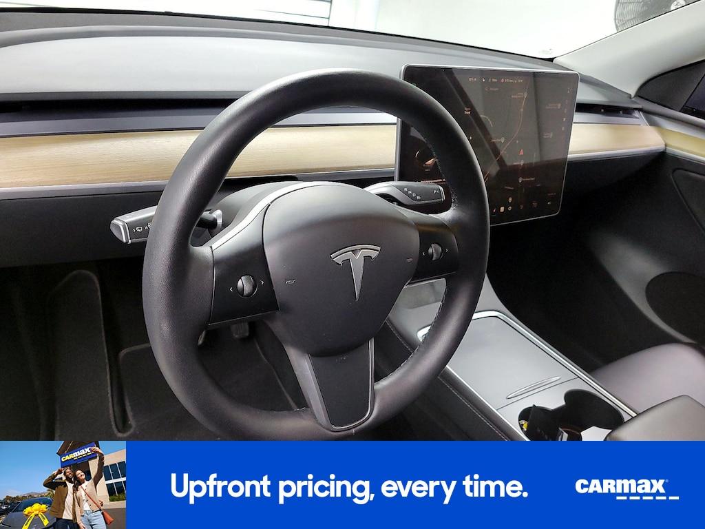 used 2023 Tesla Model Y car, priced at $33,998