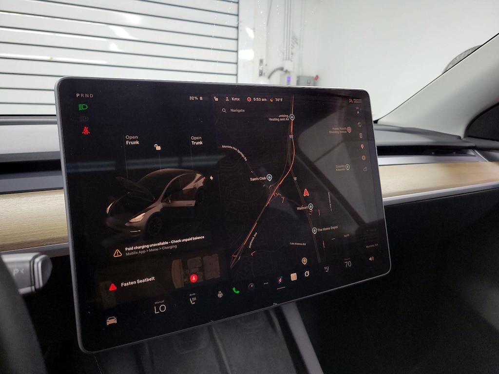 used 2023 Tesla Model Y car, priced at $33,998
