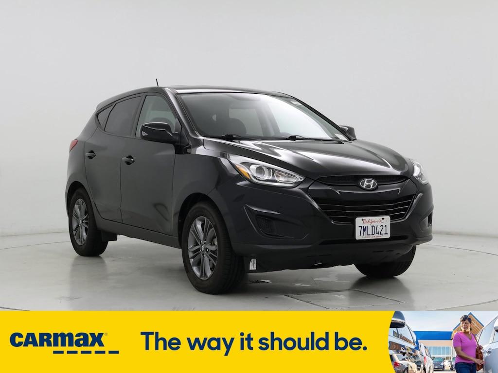 used 2015 Hyundai Tucson car, priced at $13,998