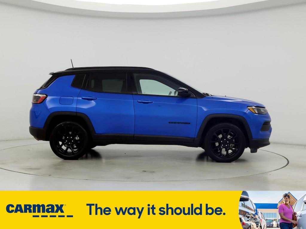 used 2022 Jeep Compass car, priced at $22,998