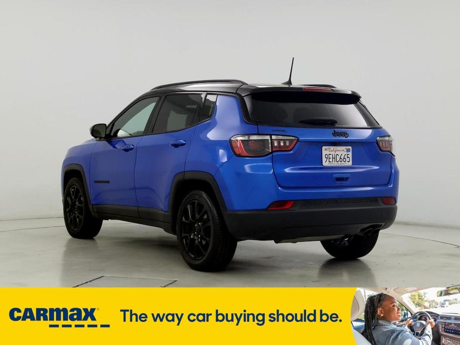 used 2022 Jeep Compass car, priced at $22,998