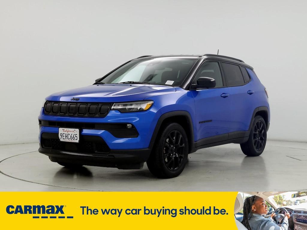 used 2022 Jeep Compass car, priced at $22,998