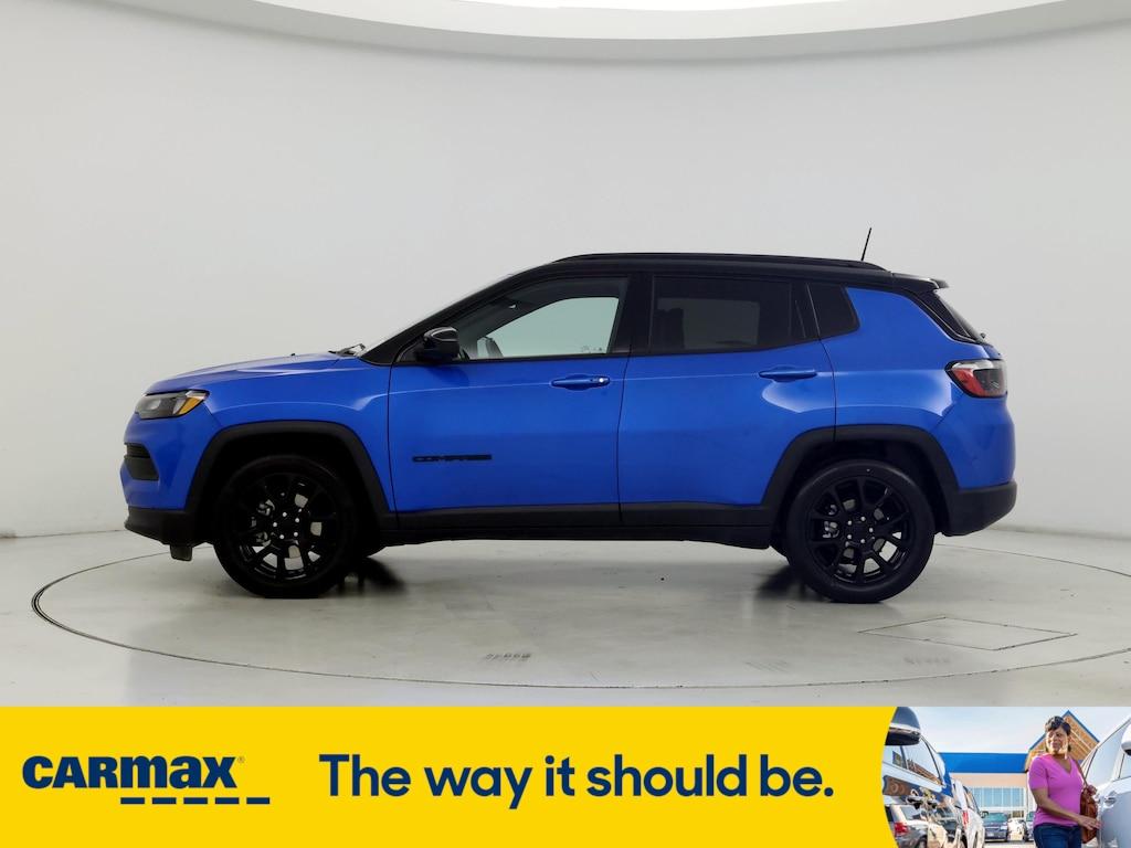 used 2022 Jeep Compass car, priced at $22,998