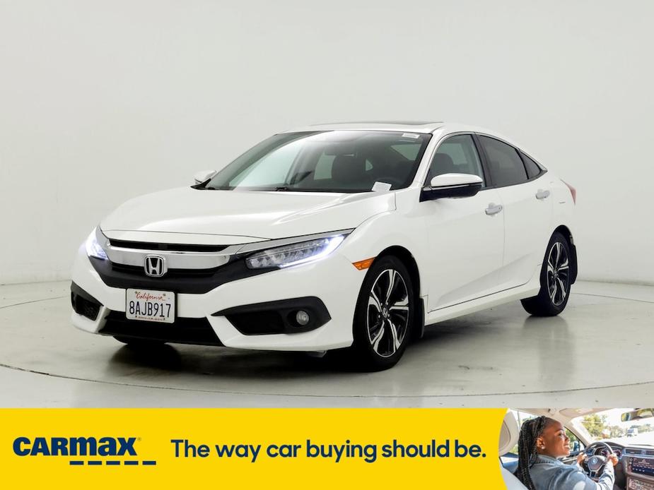 used 2017 Honda Civic car, priced at $15,998