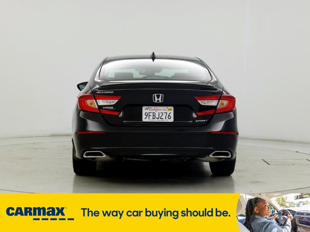 used 2022 Honda Accord car, priced at $26,998