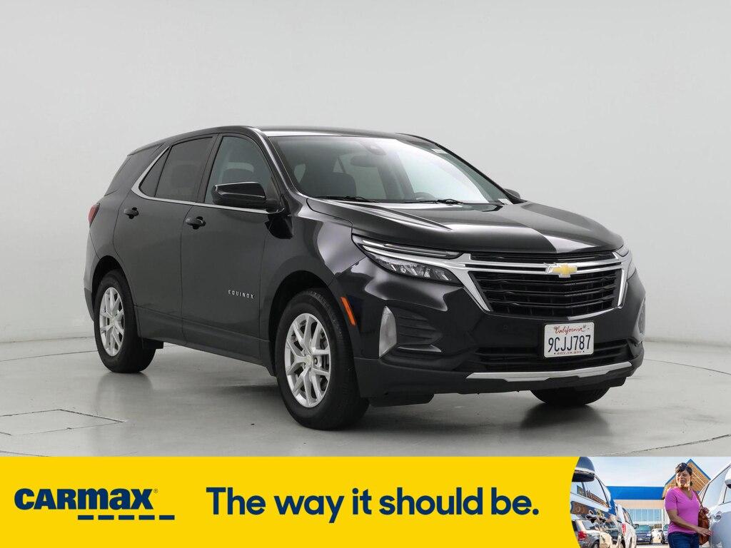 used 2022 Chevrolet Equinox car, priced at $20,998