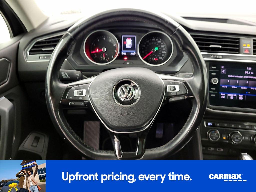 used 2018 Volkswagen Tiguan car, priced at $17,998