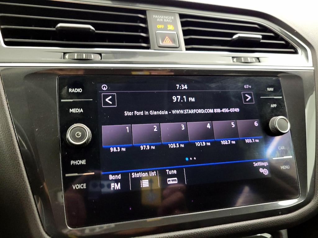 used 2018 Volkswagen Tiguan car, priced at $17,998