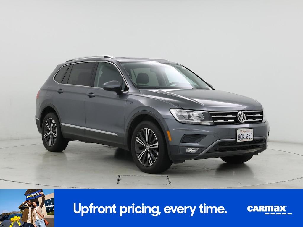 used 2018 Volkswagen Tiguan car, priced at $17,998