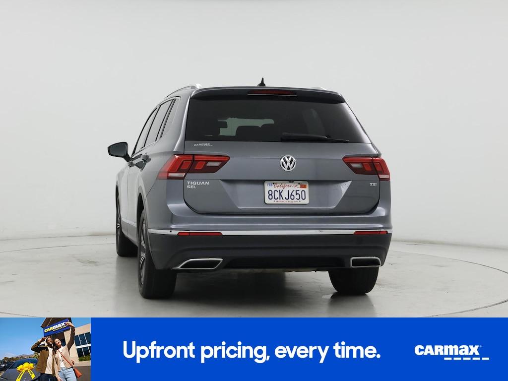 used 2018 Volkswagen Tiguan car, priced at $17,998