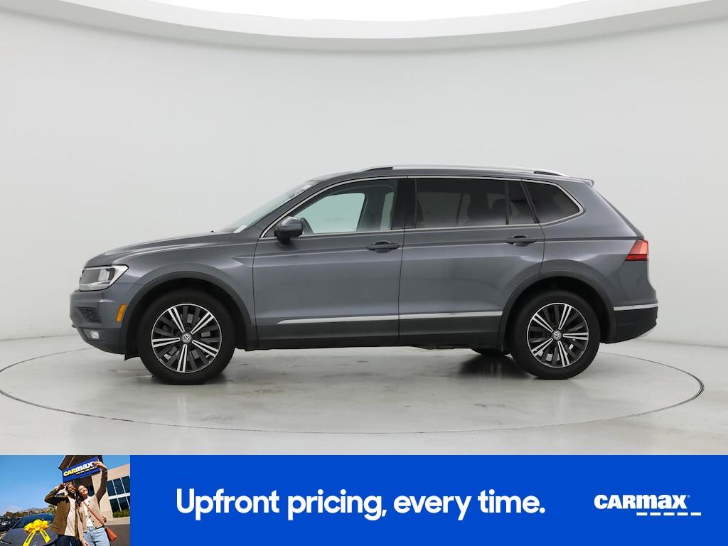 used 2018 Volkswagen Tiguan car, priced at $17,998