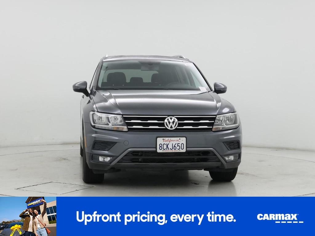 used 2018 Volkswagen Tiguan car, priced at $17,998