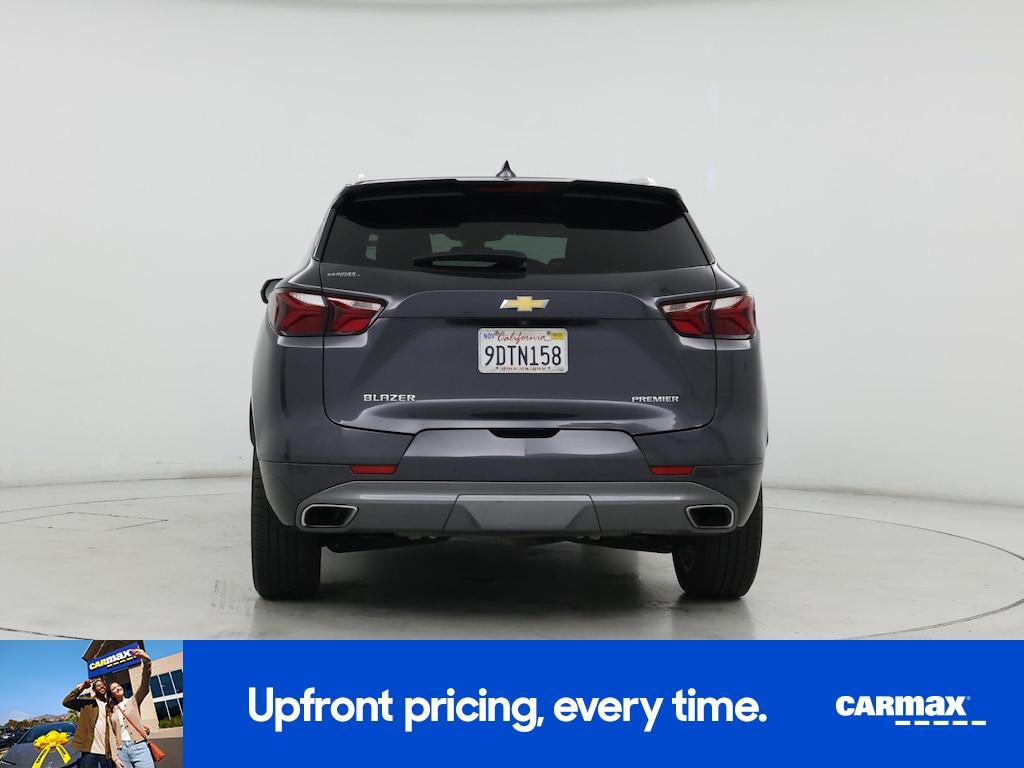 used 2022 Chevrolet Blazer car, priced at $25,998