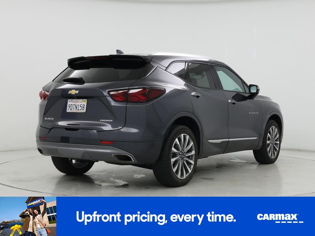 used 2022 Chevrolet Blazer car, priced at $25,998