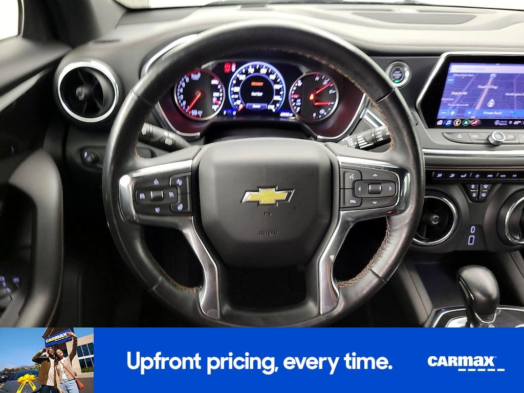 used 2022 Chevrolet Blazer car, priced at $25,998