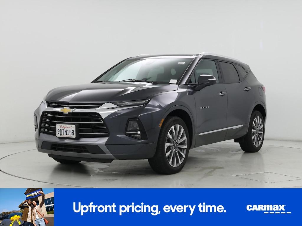 used 2022 Chevrolet Blazer car, priced at $25,998